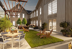 Federal Realty Investment Trust begins leasing at Darien Commons
